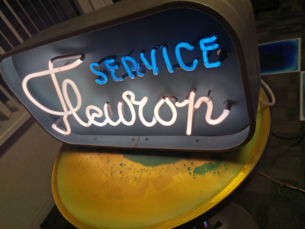 neon herstellen